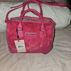 Juicy Couture Free Love Satchel.
